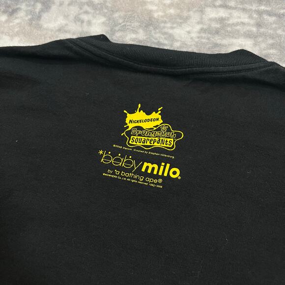 Authentic Bape 2008 SpongeBob Bob Milo Tee L - Picture 6 of 7